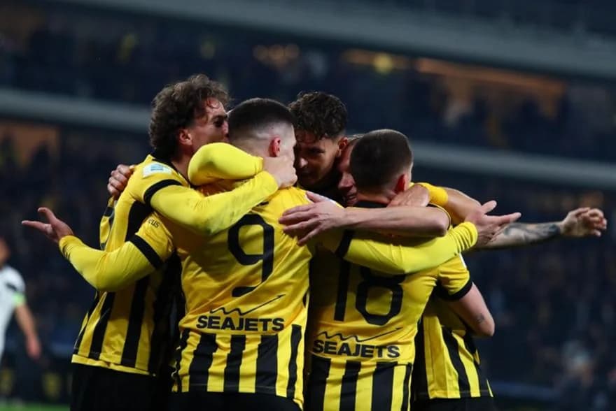 א.א.ק. אתונה - OFI כרתים 2-1: מהפך ועלייה לפסגה