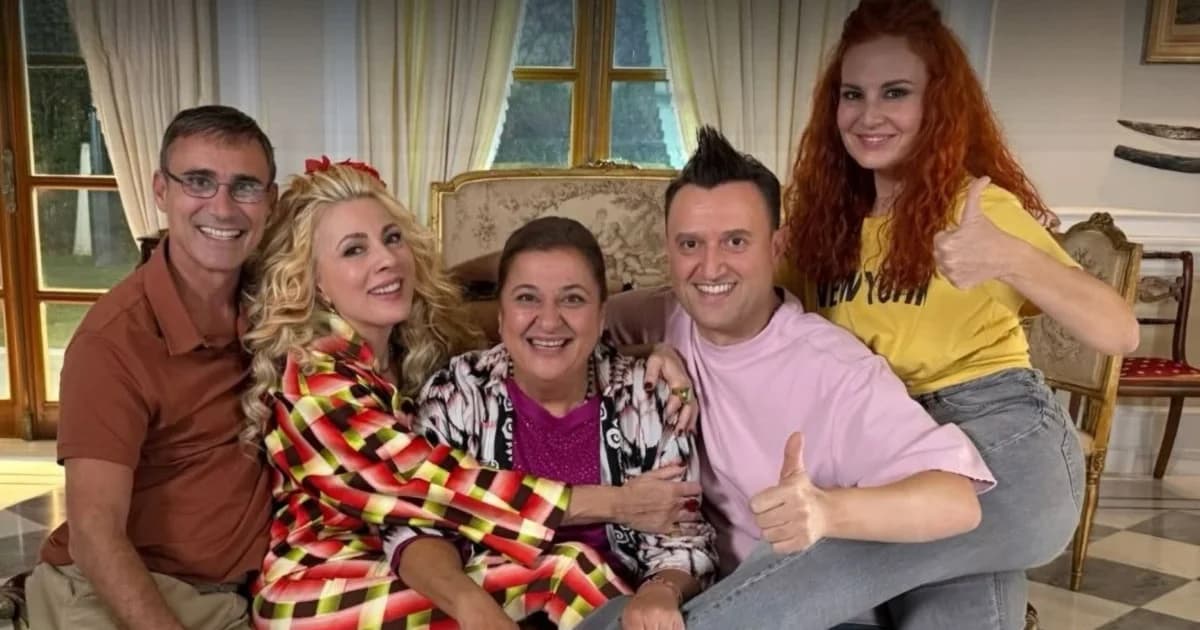"Sto Para Pente": Emotiva foto del elenco 20 años después