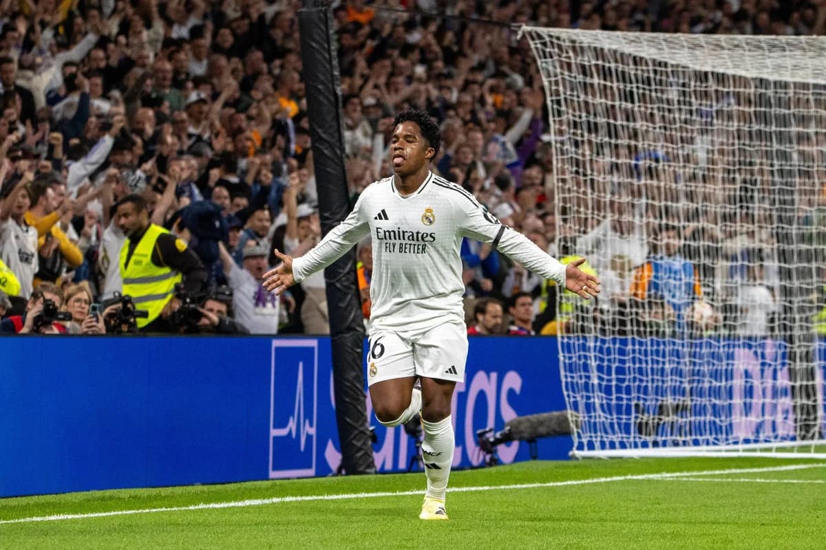 Endrick cedido al Lyon desde el Real Madrid