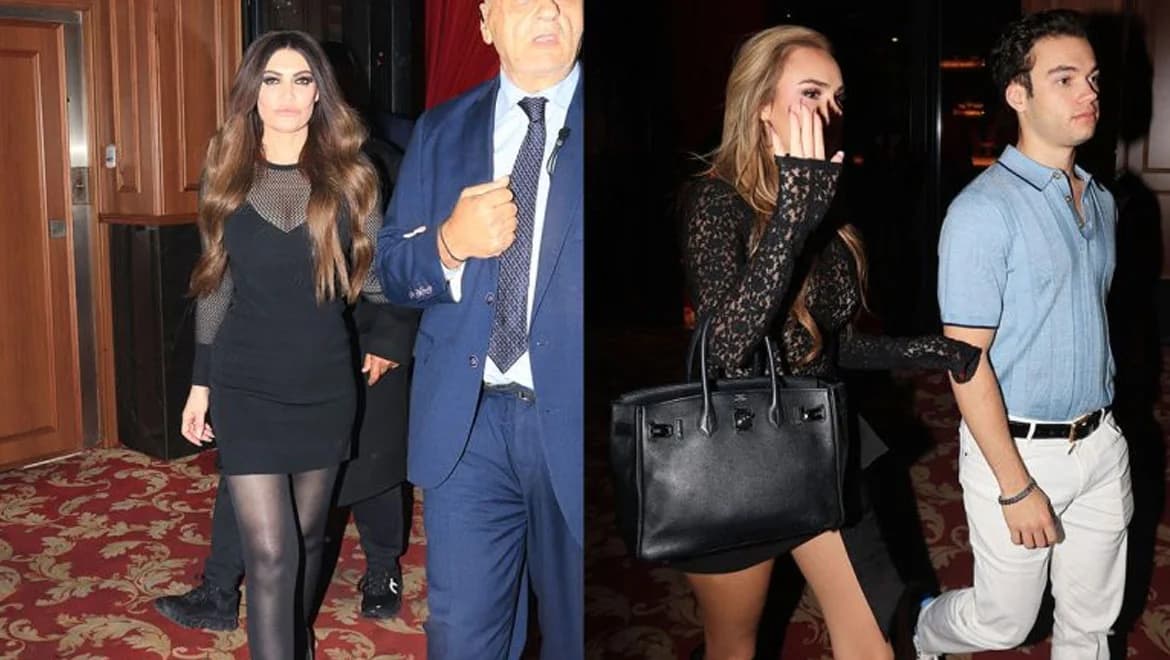 Kimberly Guilfoyle besucht erneut Konstantinos Argiros Konzert mit ihrem Sohn
