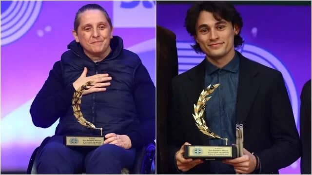 Δήμητρα Κοροκίδα και Νάσος Γκαβέλας: Κορυφαίοι αθλητές με αναπηρία για το 2025