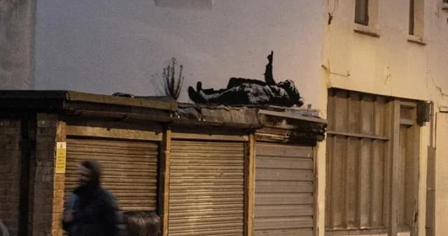New Banksy Graffiti in London: Confirmation and Questions