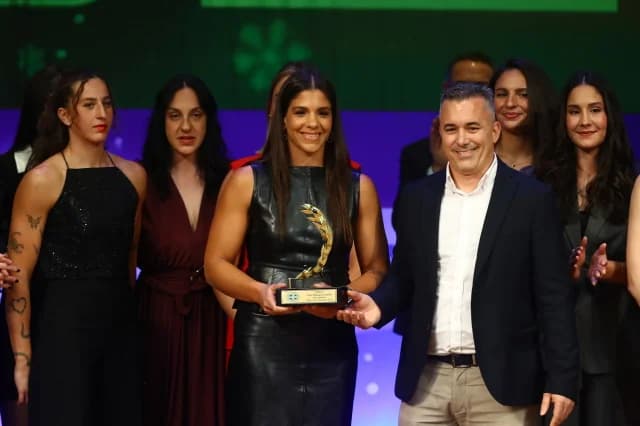 Equipo Nacional Femenino Griego de Waterpolo: Equipo del Año