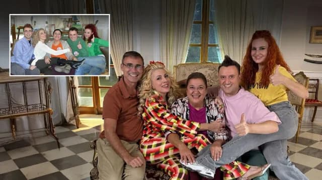 El elenco de 'Para Pente' se reunió después de 20 años