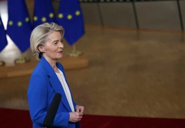 Von der Leyen: La seguridad del Ártico es una prioridad para la UE