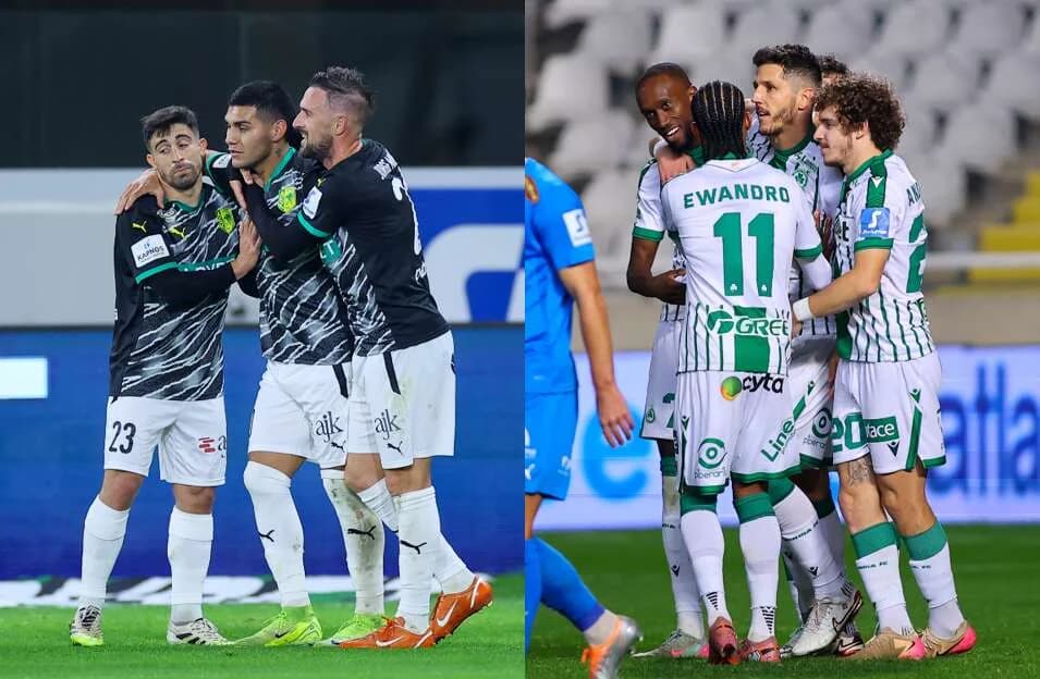 Omonia und AEK verkürzen den Abstand – Tabelle und nächste Runde
