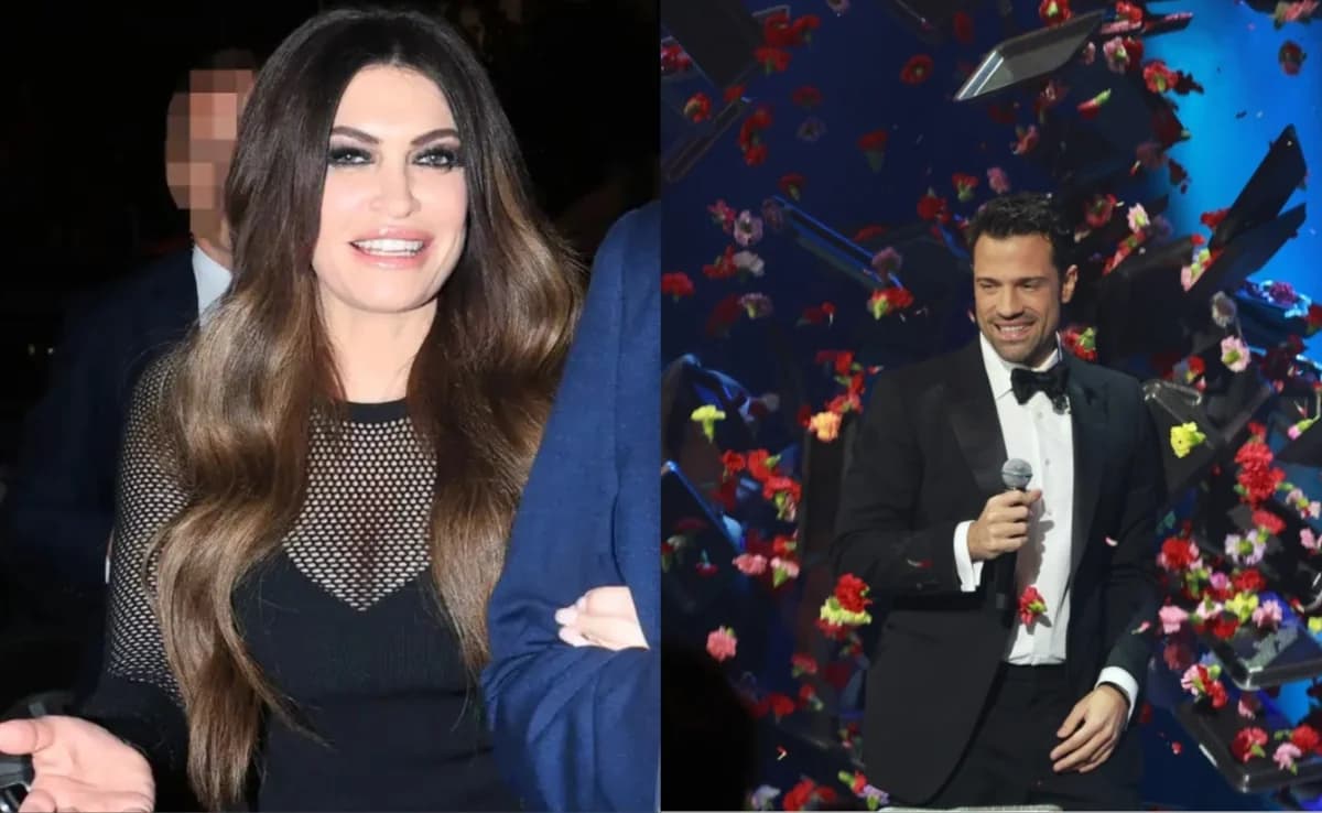 Kimberly Guilfoyle: Abendlicher Ausflug zu Konstantinos Argyros' Show