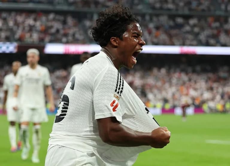 Endrick: Cesión del Real Madrid al Lyon