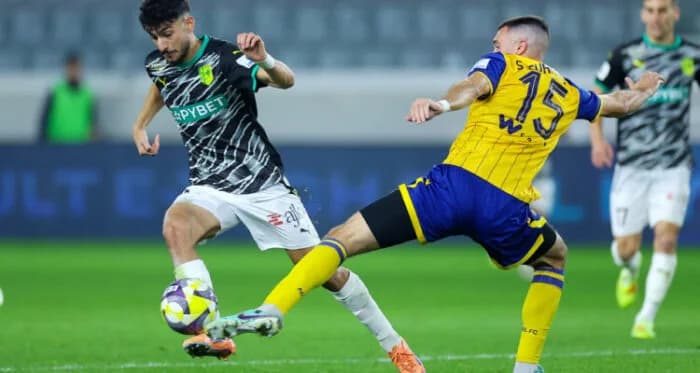 AEL – AEK 0-1 (Video): Spiel-Highlights