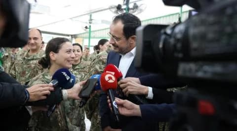 Σ. Σπανού: «Περήφανη που υπηρετώ στην Εθνική Φρουρά»