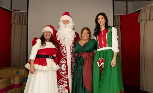 Πρωτοβουλίες αγάπης από το Andrey & Julia Dashin’s Foundation στη Λεμεσό