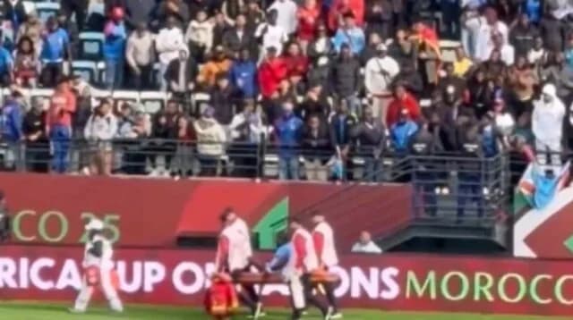 Moutoussamy von Atromitos wird bei AFCON zum Hit: Abtransport auf Trage und Rückkehr