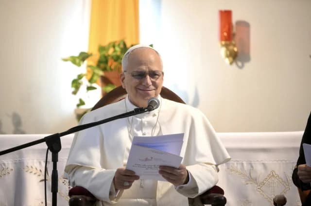 Papst Franziskus appelliert an Waffenstillstand in der Ukraine zu Weihnachten