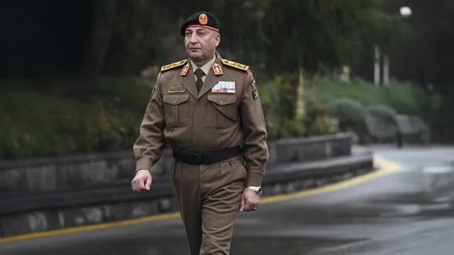 Начальник Генштаба Ливии погиб в авиакатастрофе в Анкаре