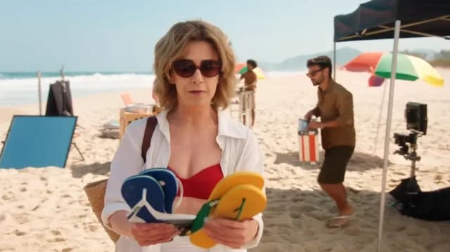 Brasilien: Bolsonaro-Anhänger reagieren auf Flip-Flop-Werbung