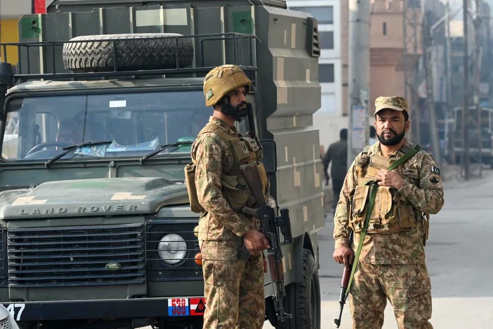 Tödlicher Hinterhalt in Pakistan: Fünf Polizisten getötet