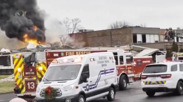 Explosion in Pflegeheim in Philadelphia: Berichte über Eingeschlossene