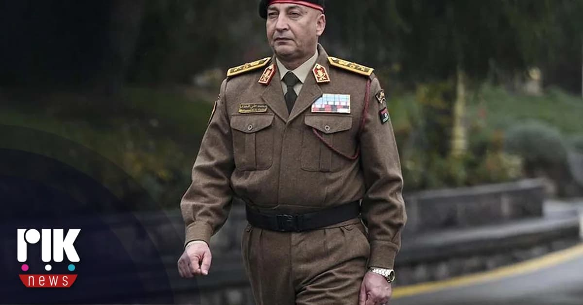 Libyscher Armeechef stirbt bei Flugzeugabsturz in der Türkei