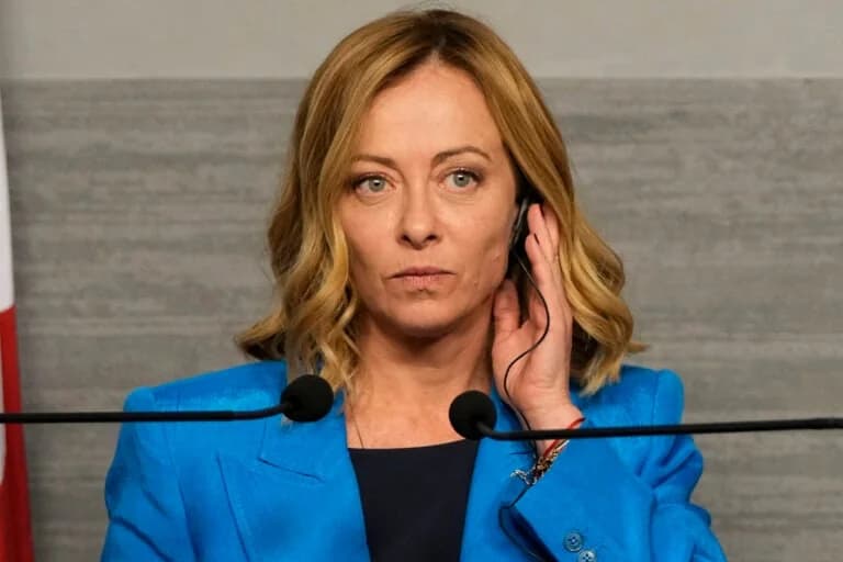 Meloni: 'Ein schwieriges Jahr, das nächste wird schlimmer'