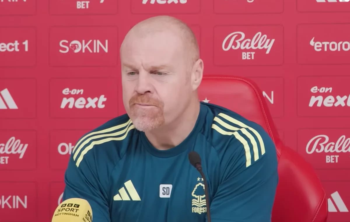 Dyche antwortet auf Guardiolas Wiegen der Spieler