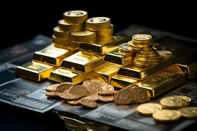 黄金、白银和铂金上涨：创纪录的收益和价格预测