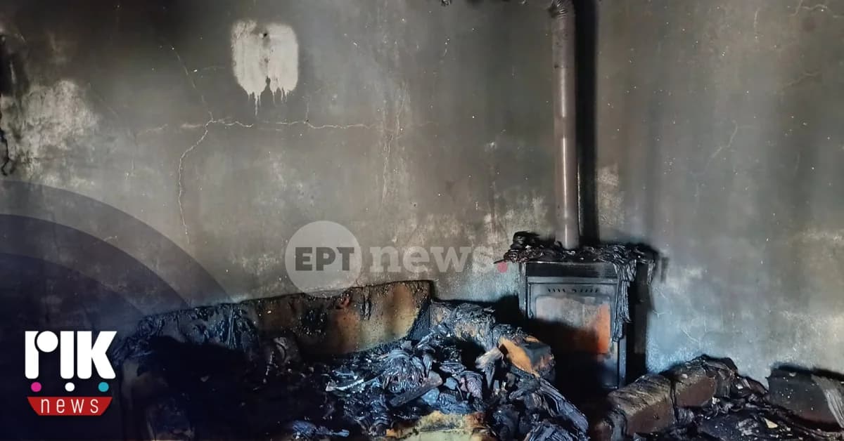 יוון: ילד בן 7 נהרג בשריפה בבית