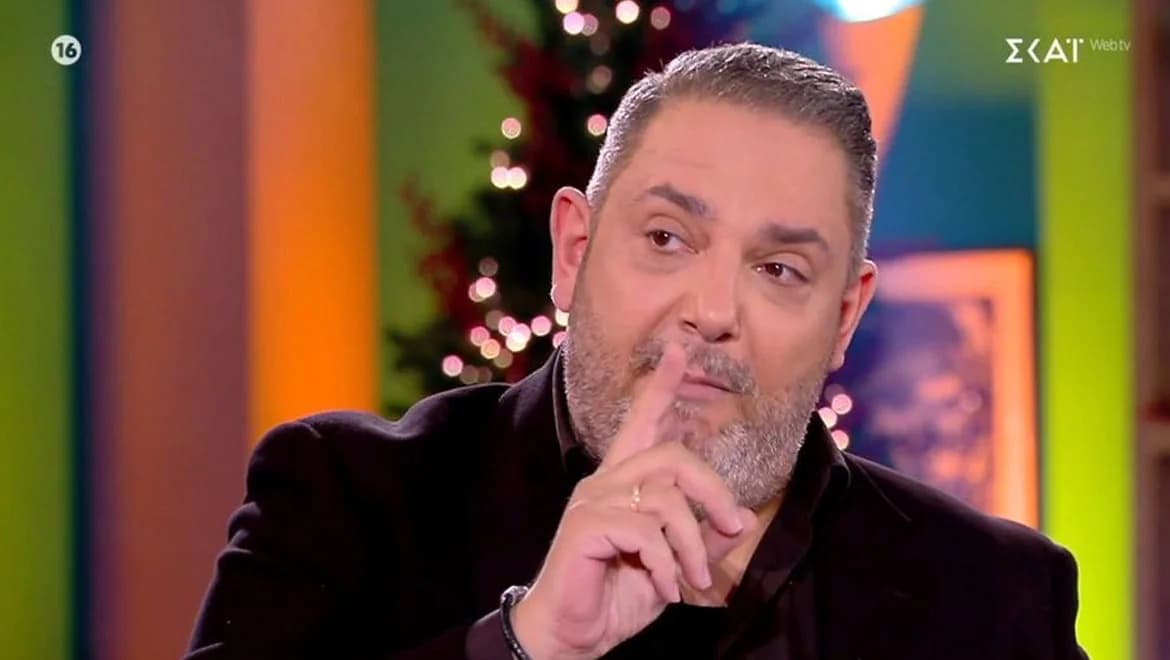 Stelios Dionisiou: Berührt mit A-cappella-Sakis Rouvas und Geschichten über seinen Vater