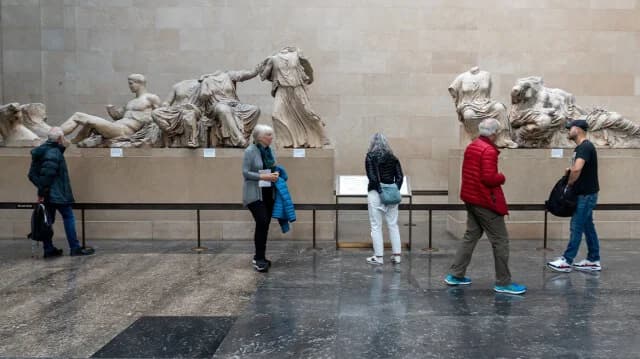 Parthenon-Skulpturen: Umzug innerhalb des British Museum wegen Renovierung