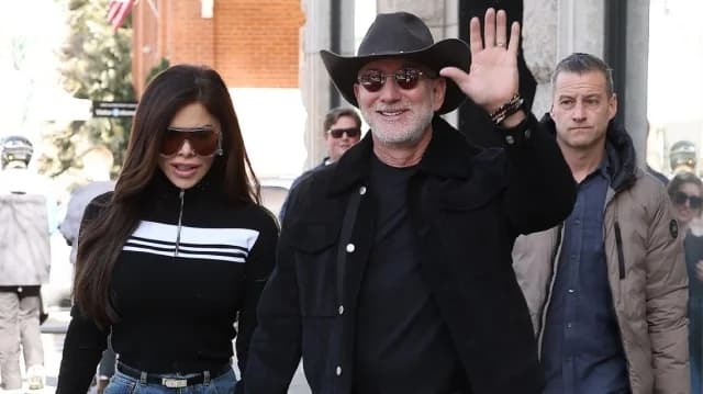 Jeff Bezos im Cowboy-Stil in Aspen gesichtet – Fotos