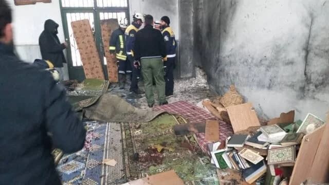 Siria: Explosión en mezquita en Homs – Tres muertos