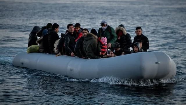 Frontex спасла 30 мигрантов у берегов Гавдоса