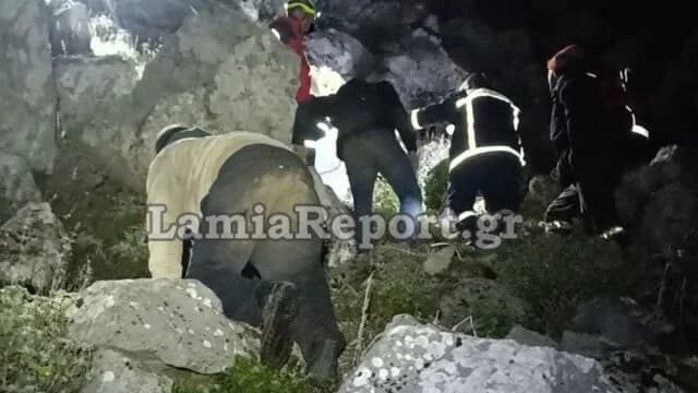 Φθιώτιδα: Συναγερμός για τρεις αγνοούμενους ορειβάτες στον Αθανάσιο Διάκο