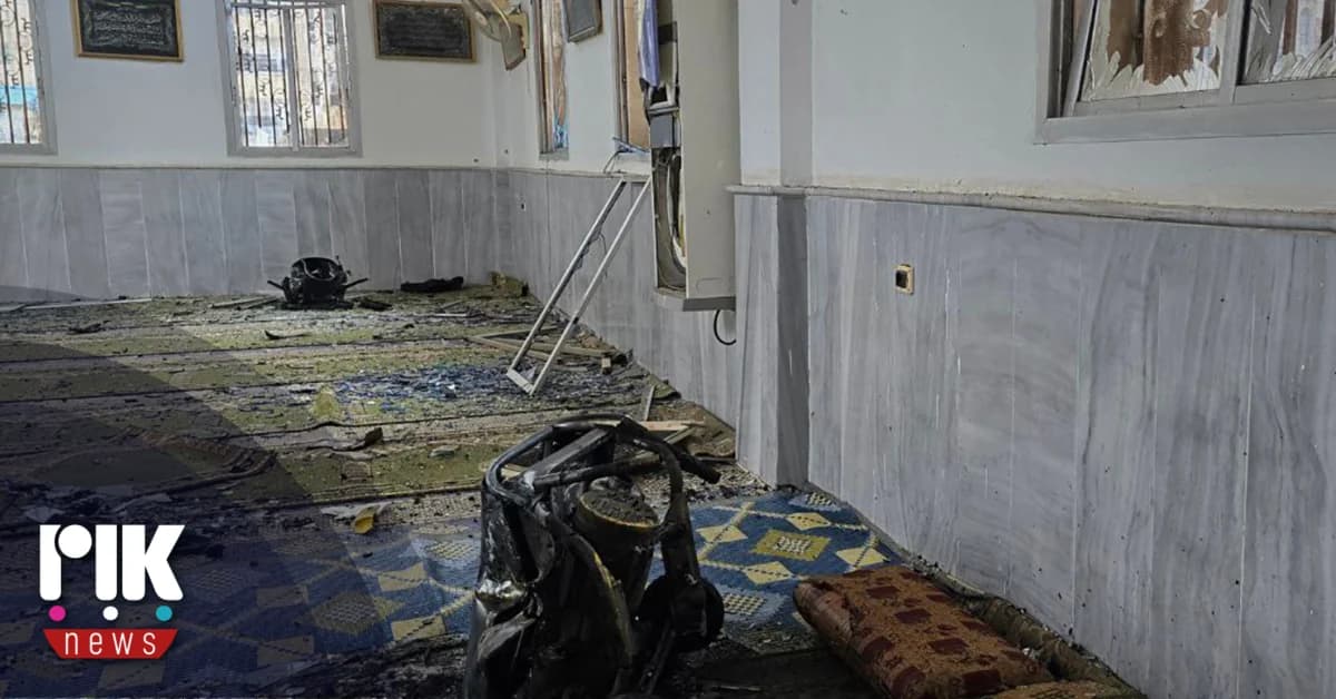 Siria: Explosión en una mezquita en Homs – Al menos 5 muertos