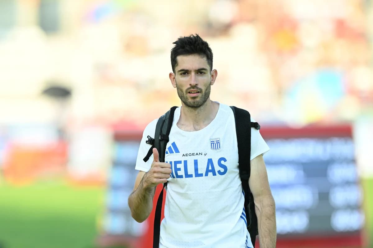 Miltiadis Tentoglou revela el regalo que no quiere