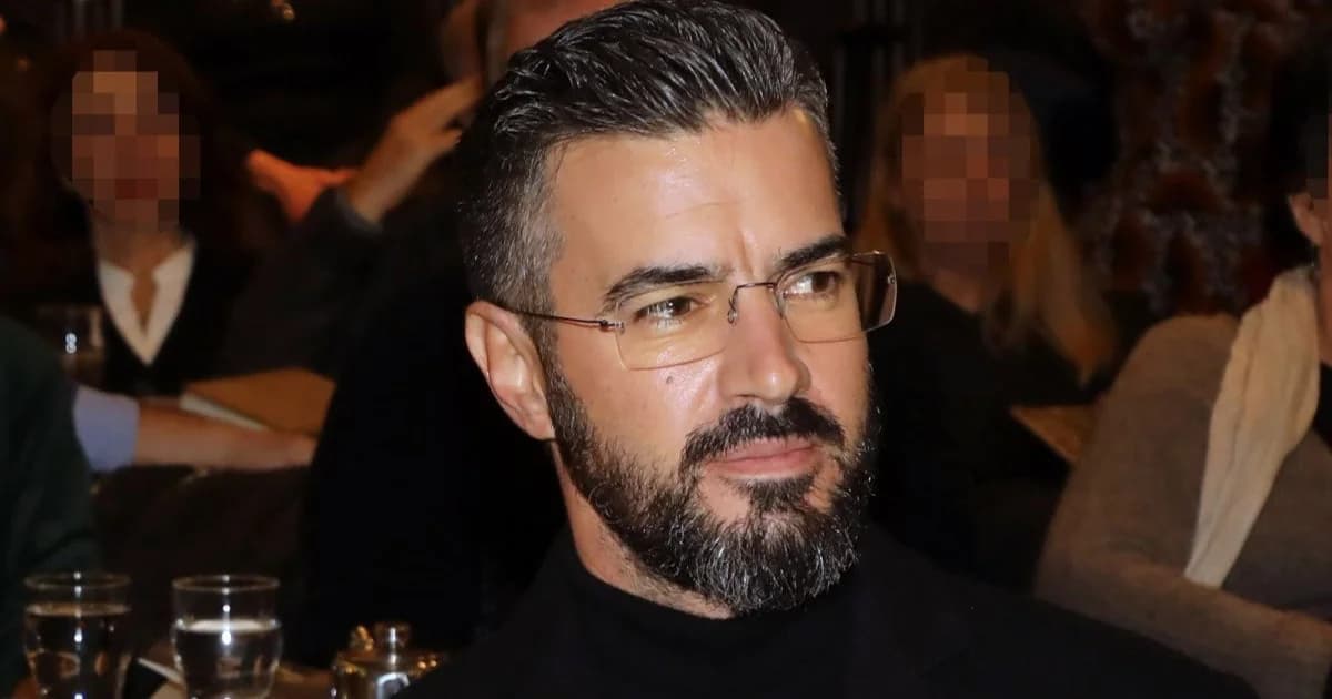 Giannis Tsimitselis: 'Im Fernsehen zählt jedes Wort'