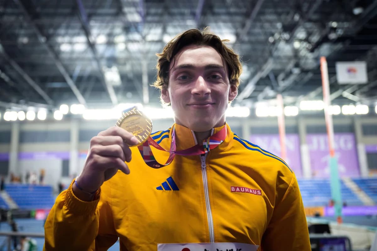 Duplantis aspira a la presidencia de World Athletics