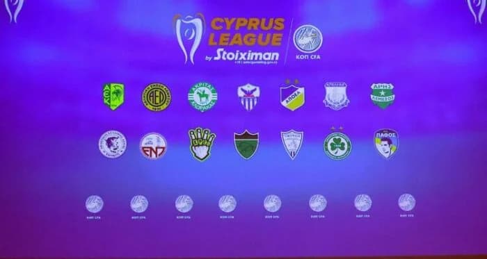 Zypern Liga startet neu: Spielplan für den 16. Spieltag