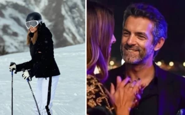 Konstantina Evripidou: Weihnachtsferien in den Schweizer Alpen