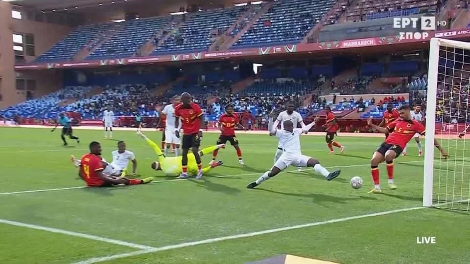 Angola y Zimbabue empatan en la Copa Africana de Naciones (videos)