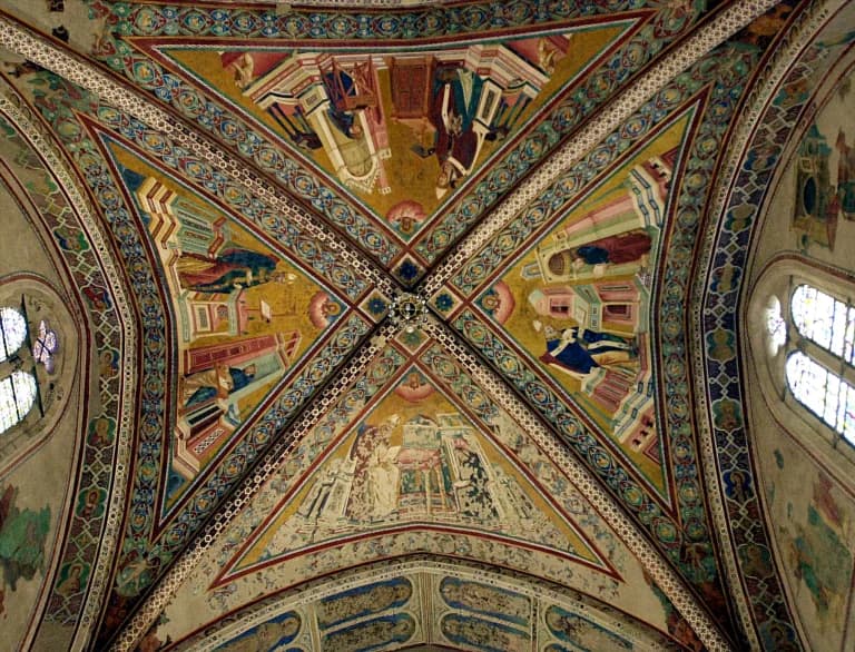 AI to Reconstruct Cimabue Fresco in Assisi