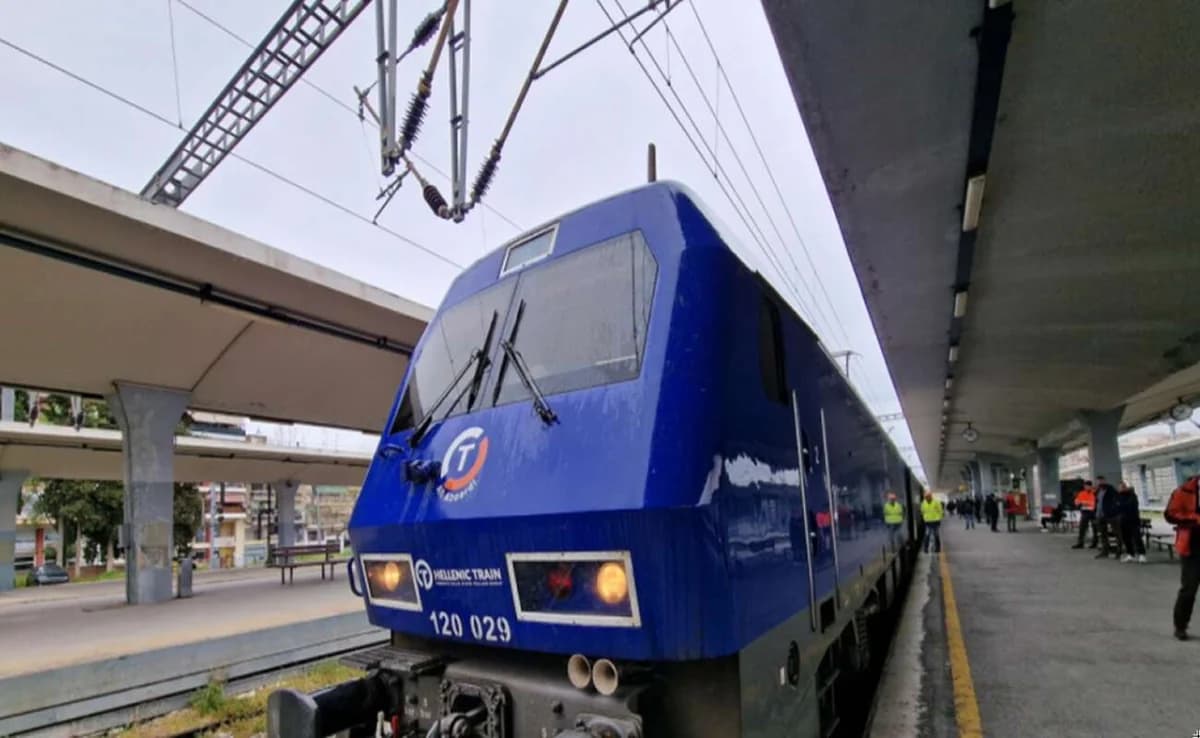 Kalavryta: Hellenic Train rettet Wanderer mit Herzproblemen
