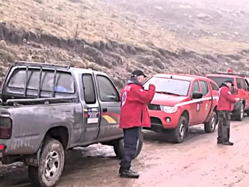 Τραγωδία στα Βαρδούσια: Νεκροί τρεις ορειβάτες και μία γυναίκα