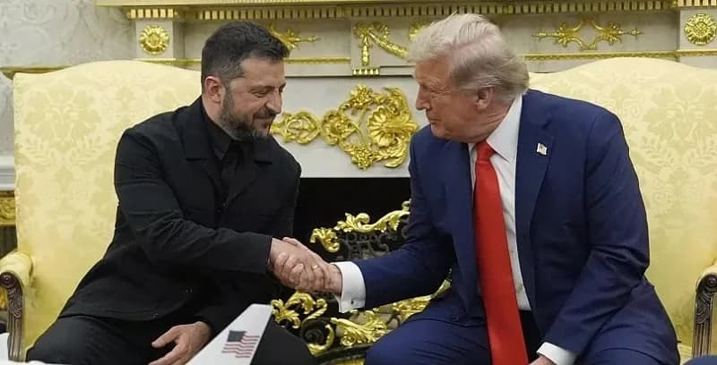 Зеленский: готов к референдуму по плану Трампа при согласии России