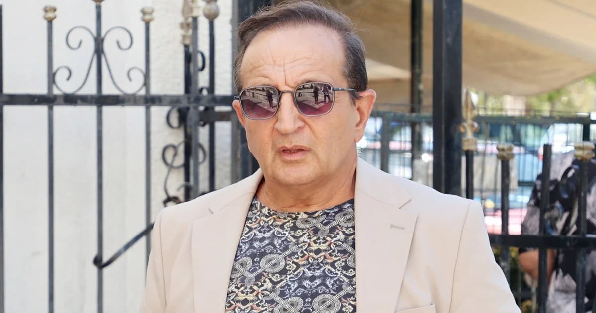 Spyros Bibilas: "Der Tod meines Vaters hat mich gezeichnet"