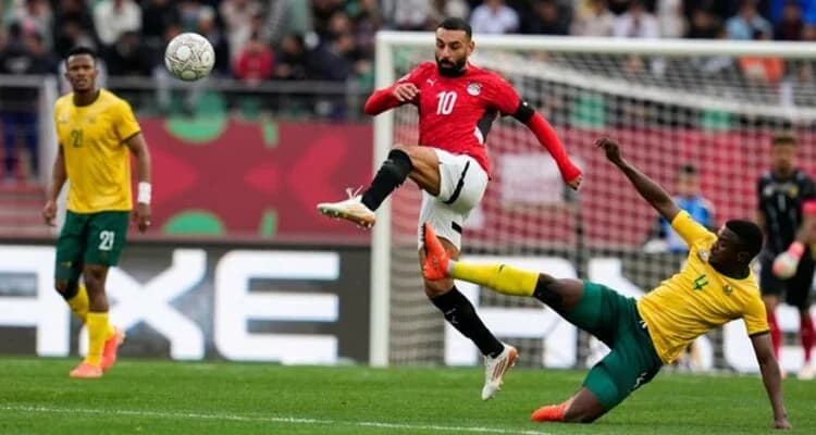 Afrika-Cup: Ägypten zieht mit Salahs Tor ins Achtelfinale ein