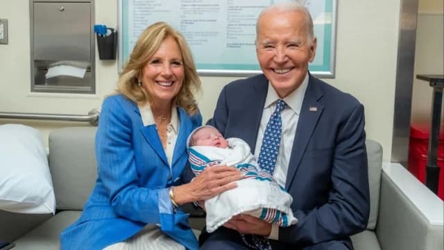 Biden: 'Nuestro bisnieto Willie es un recordatorio de esperanza'
