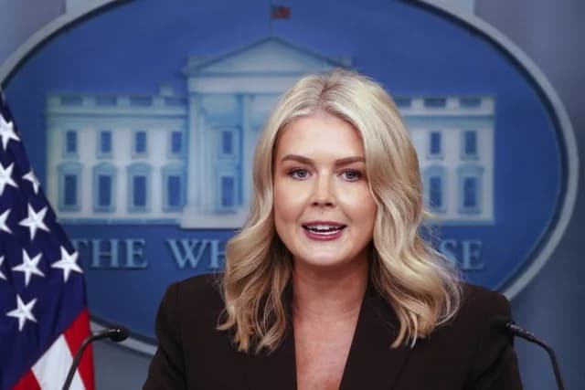 White House Spokesperson Karoline Leavitt Announces Pregnancy