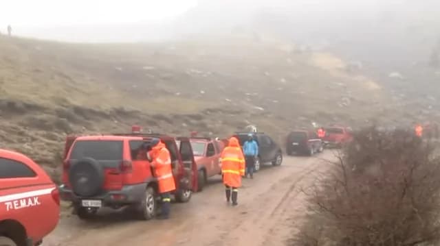 Tragödie in Vardousia: 4 Bergsteiger sterben im Schneesturm