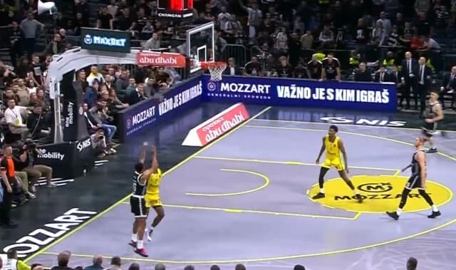 Cameron Payne: Beeindruckendes Debüt für Partizan gegen Maccabi