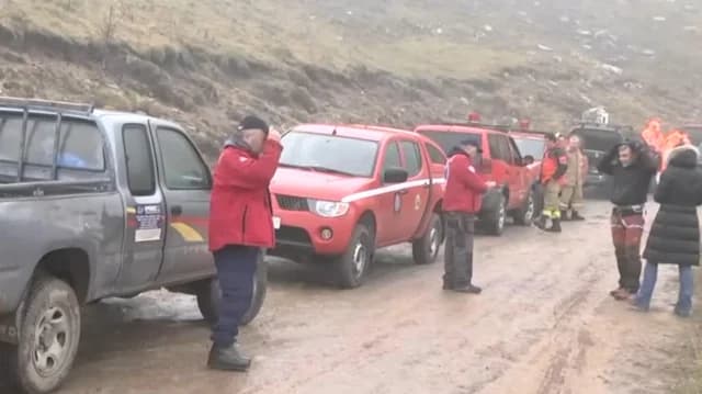 Tragödie in Vardousia: Vermisste Bergsteiger tot aufgefunden